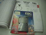 FA36 SUZUKI GS550 GS650 GS750 GS1000 KAWASAKI KZ1300 KZ1000 EBC Brake Disc Pads NEW (M44-43)