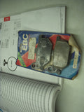 FA41 YAMAHA RD400 XS400 XS750 XS850 XS1100 EBC Brake Disc Pads NEW (M44-43)