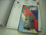 FA45 HONDA CB250 CM250 CB400 CB650 CB750 EBC Brake Disc Pads NEW (M44-43)