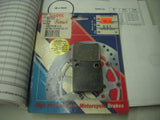 FA54 SUZUKI ATV LTF250 LTF4WD LTA500 YAMAHA ATV YFM250 YFM350 YFM400 EBC Brake Disc Pads NEW (M44-43)