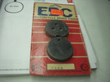 FA55 KAWASAKI Z1 900 H1 500 H2 750 TRIPLE EBC Brake Disc Pads NEW (M44-43)