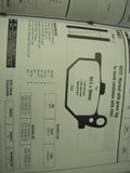 FA61 YAMAHA XJ650 XS750 XV750 XS850 XV920 XS1100 EBC Brake Disc Pads NEW (M44-43)