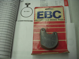 FA71 HARLEY DAVIDSON FX FXE FXEF FXWG FXS XL XLH XLCCH XLS EBC Brake Disc Pads NEW (M44-43)