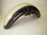 1999-09 Yamaha XVS1100 Classic V-Star 1100 FRONT FENDER Mud Guard Maroon used FF-430 (C37)
