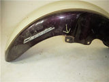 1999-09 Yamaha XVS1100 Classic V-Star 1100 FRONT FENDER Mud Guard Maroon used FF-430 (C37)