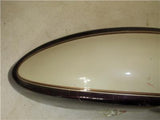 1999-09 Yamaha XVS1100 Classic V-Star 1100 FRONT FENDER Mud Guard Maroon used FF-430 (C37)