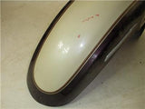 1999-09 Yamaha XVS1100 Classic V-Star 1100 FRONT FENDER Mud Guard Maroon used FF-430 (C37)