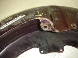 1999-09 Yamaha XVS1100 Classic V-Star 1100 FRONT FENDER Mud Guard Maroon used FF-430 (C37)