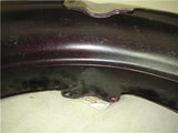 1999-09 Yamaha XVS1100 Classic V-Star 1100 FRONT FENDER Mud Guard Maroon used FF-430 (C37)