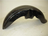 1999-2009 Yamaha XVS650 Classic FRONT FENDER Mud Guard Black w/grey used FF-431 (C37)