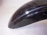 1999-2009 Yamaha XVS650 Classic FRONT FENDER Mud Guard Black w/grey used FF-431 (C37)