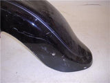 1999-2009 Yamaha XVS650 Classic FRONT FENDER Mud Guard Black w/grey used FF-431 (C37)