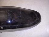 1999-2009 Yamaha XVS650 Classic FRONT FENDER Mud Guard Black w/grey used FF-431 (C37)