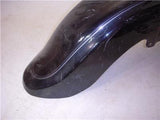 1999-2009 Yamaha XVS650 Classic FRONT FENDER Mud Guard Black w/grey used FF-431 (C37)