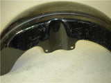 1999-2009 Yamaha XVS650 Classic FRONT FENDER Mud Guard Black w/grey used FF-431 (C37)