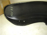 1999-2009 Yamaha XVS650 Classic FRONT FENDER Mud Guard Black w/grey used FF-431 (C37)