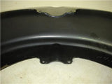 1999-2009 Yamaha XVS650 Classic FRONT FENDER Mud Guard Black w/grey used FF-431 (C37)