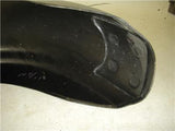 1999-2009 Yamaha XVS650 Classic FRONT FENDER Mud Guard Black w/grey used FF-431 (C37)