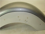 1998-04 VT1100 AERO 1100 Honda Front Fender Mud Guard White Silver Metal used FF-439 (C37)