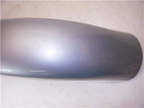 1998-04 VT1100 AERO 1100 Honda Front Fender Mud Guard White Silver Metal used FF-439 (C37)