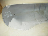 1998-04 VT1100 AERO 1100 Honda Front Fender Mud Guard White Silver Metal used FF-439 (C37)