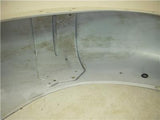 1998-04 VT1100 AERO 1100 Honda Front Fender Mud Guard White Silver Metal used FF-439 (C37)