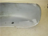1998-04 VT1100 AERO 1100 Honda Front Fender Mud Guard White Silver Metal used FF-439 (C37)