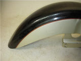 1998 Kawasaki VN1500 F1 Classic Vulcan FRONT FENDER Mud Guard Black used FF-441 (C37)