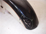 1998 Kawasaki VN1500 F1 Classic Vulcan FRONT FENDER Mud Guard Black used FF-441 (C37)