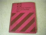 1971 BSA A65 Firebird Thunderbolt Lightning 650 Workshop Manual British Binder used BOOK (man-F2)