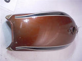 1974-77 KZ400 400 KAWASAKI FUEL GAS TANK ROOTBEER BROWN USED FO-1112 (Donn A5)