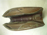 1974-77 KZ400 400 KAWASAKI FUEL GAS TANK ROOTBEER BROWN USED FO-1112 (Donn A5)