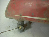 1970-71 F5 350 BIGHORN KAWASAKI FUEL GAS TANK RED USED FO-1132 (donn a11)