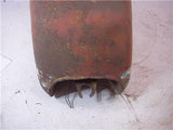 1970-71 F5 350 BIGHORN KAWASAKI FUEL GAS TANK LIME RUSTY USED FO-1130 (donn a11)