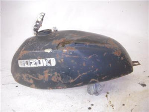 1971-75 T500 500 SUZUKI FUEL GAS TANK REPAINT USED FO-1148 (donn a5)