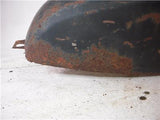 1971-75 T500 500 SUZUKI FUEL GAS TANK REPAINT USED FO-1148 (donn a5)