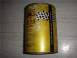 KENDALL GT-1 MOTOR OIL TIN QUART VINTAGE FULL CAN NEW COLLECTIBLE (c53-oil1g)