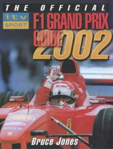 Grand Prix Guide 2002 by Bruce Jones BOOK (TS-D2)