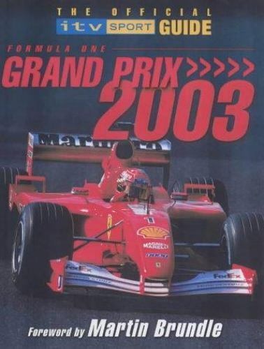 Grand Prix Guide 2003 by Bruce Jones BOOK (TS-D2)