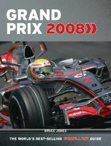 Grand Prix Guide 2008 by Bruce Jones BOOK (TS-D2)