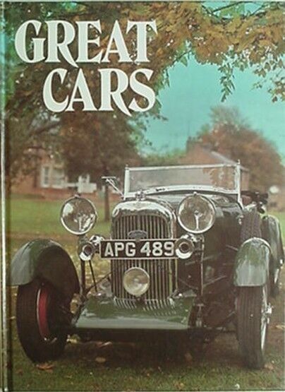 Great Cars Gallery Books by Bill Boddy BOOK (TS-D2)