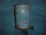 EVEREADY PRESTONE ANTI-FREEZE OIL VINTAGE EMPTY TIN QUART CAN USED COLLECTIBLE (c58-oil2h)