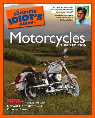 Complete Idiot's Guide to Motorcycles by Motorcyclist Magazine 3rd Edition BOOK (TS-D2)