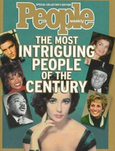 PEOPLE The Most Intriguing People of the Century by Eric Levin BOOK (TS-D2)