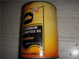 SPECTRO HARLEY SUPER PREMIUM MOTORCYCLE OIL TIN QUART VINTAGE FULL CAN NEW COLLECTIBLE (c53-oil1k)