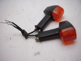 1997 Kawasaki ZG1000 Concourse ZG 1000 Pair of Rear Turn Signals used K3711-14 (D35)