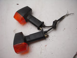 1997 Kawasaki ZG1000 Concourse ZG 1000 Pair of Rear Turn Signals used K3711-14 (D35)