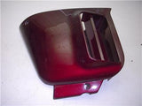 1986 Kawasaki ZG1200 Voyager XII LEFT LOWER FAIRING Maroon used K4155-01 (g9-10)