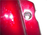 1986 Kawasaki ZG1200 Voyager XII LEFT LOWER FAIRING Maroon used K4155-01 (g9-10)