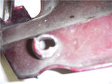 1986 Kawasaki ZG1200 Voyager XII LEFT LOWER FAIRING Maroon used K4155-01 (g9-10)